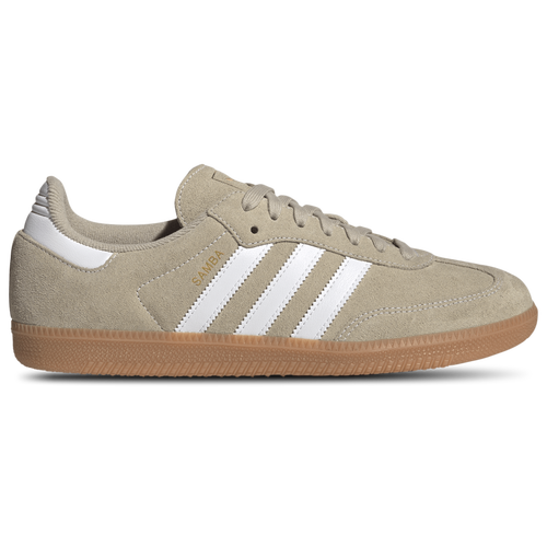 adidas Men's Samba OG - Basketball Shoes Size 13.0 - Gum 2/Ftwr White/Khaki Three