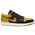 Jordan AJ 1 Low SE  - Men's Black/White/Yellow Ochre