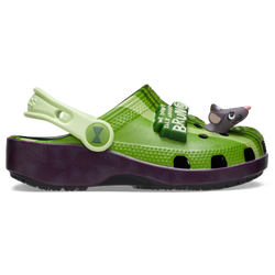 Boys' Grade School - Crocs Bruno Classic Clogs - Black/Green