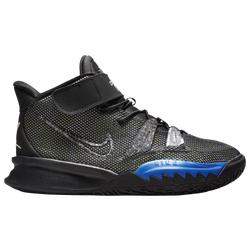 Boys' Preschool - Nike Kyrie 7 - Black/Lime Ice/Orange