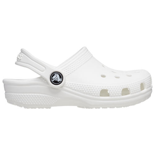 

Crocs Boys Crocs Classic Clogs - Boys' Toddler Shoes White/White Size 04.0