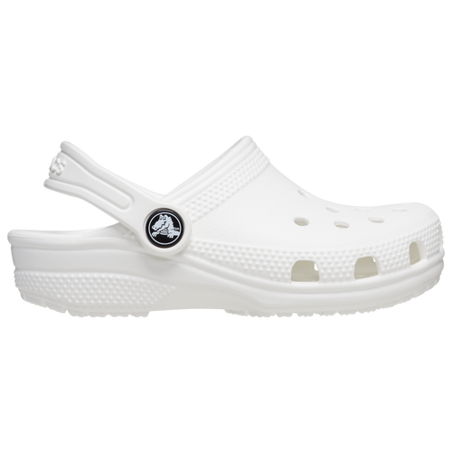 Crocs Kids' Boys  Classic Clog In White/white