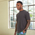 CSG Basic T-Shirt  - Men's Charcoal/Charcoal