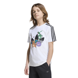 Boys' Grade School - adidas Originals Pokemon T-Shirt  - White/Multi