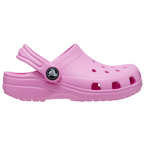 Shop Crocs Girls  Classic Clogs In Pink/pink