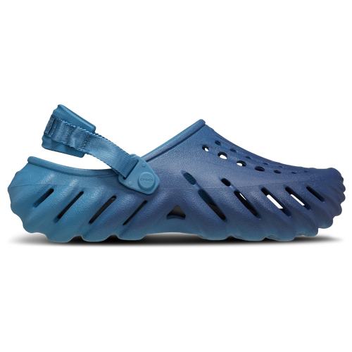 Crocs Mens  Echo Clogs Ombre In White/blue