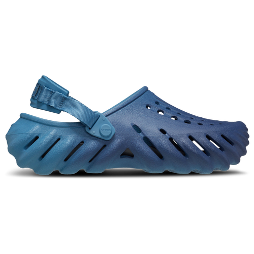 

Crocs Mens Crocs Echo Clogs Ombre - Mens Shoes White/Blue Size 9.0