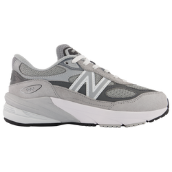 Boys' Preschool - New Balance 990 V6 - Grey/Grey