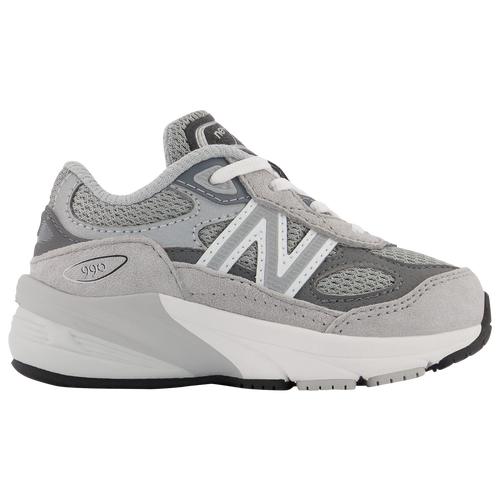 

Boys New Balance New Balance 990 V6 - Boys' Toddler Running Shoe Grey/Grey Size 08.0