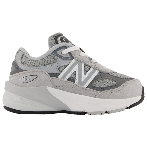 

New Balance Boys New Balance 990 V6 - Boys' Toddler Shoes Grey/Grey Size 07.0