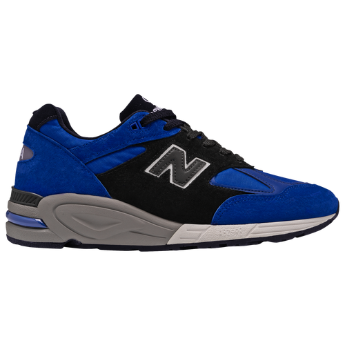 

New Balance Mens New Balance 990v2 - Mens Running Shoes Blue/Black Size 09.5