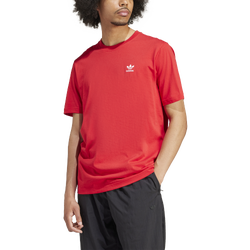Men's - adidas Originals Essentials 24 T-Shirt  - Scarlet
