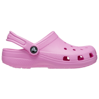 Pink crocs best sale for girls