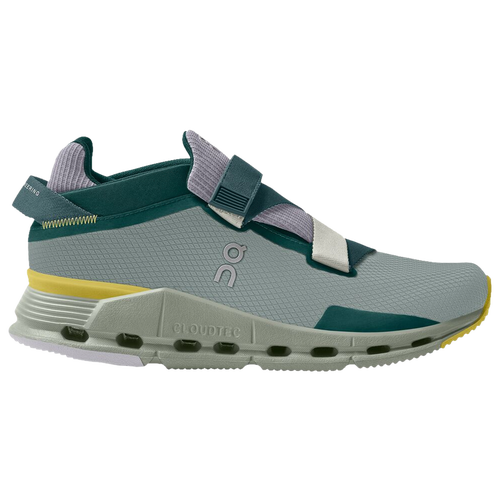WOMENS - On Cloudnova Wrap - Yellow/Evergreen