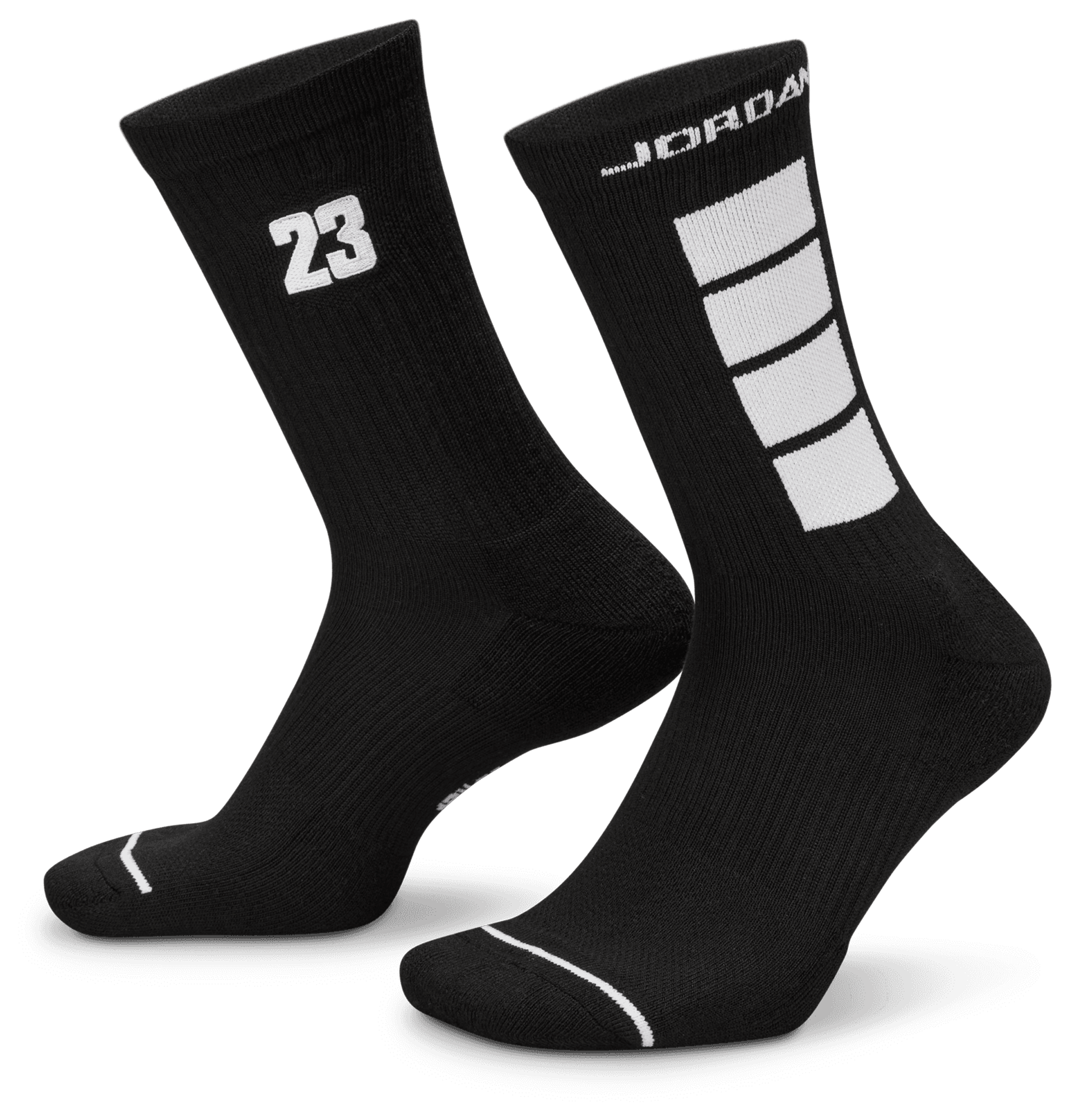 Jordan Everyday Poly Crew Socks 1 Pair  - Adult