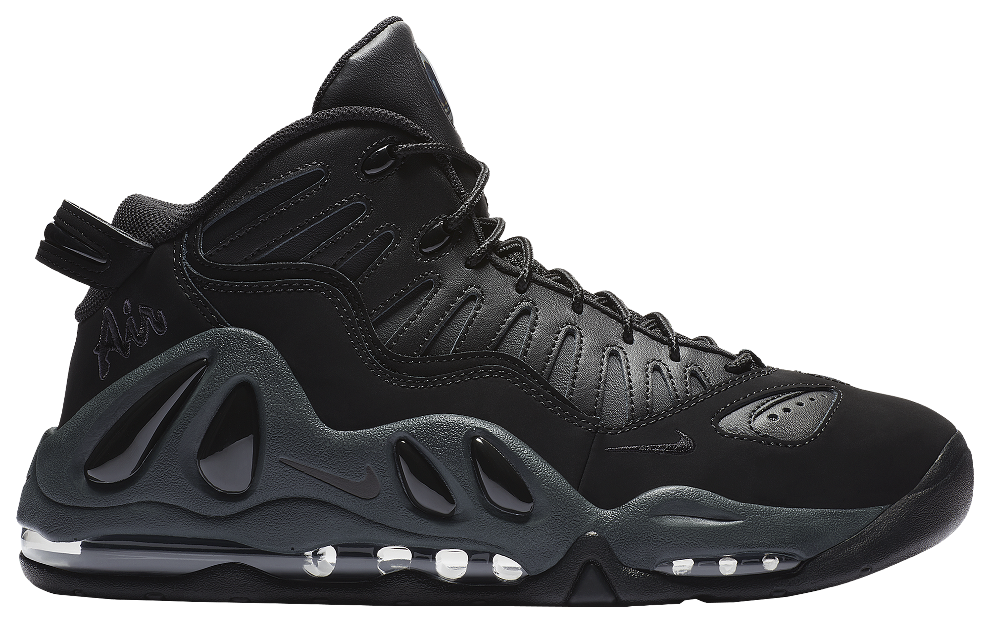 air max uptempo 97 on feet