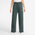 Nike Phoenix High Rise Wide Pants  - Women's Vintage Green/White