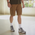 CSG Essential Cargo Shorts  - Men's Khaki