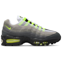 Women's - Nike Air Max 95 OG Big BBL - Anthracite/Neon Yellow/Black