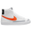 Nike Blazer Mid '77  - Boys' Grade School White/Orange