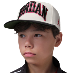 Boys' Grade School - Jordan AJ13 Cherry Dice Rise Cap - White/Black