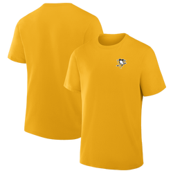 Men's - Fanatics NHL Pittsburgh Penguins T-Shirt - Yellow