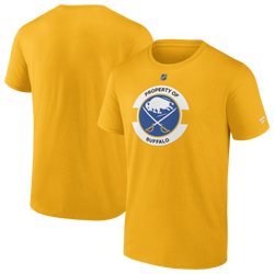 Men's - Fanatics NHL Buffalo Sabres T-Shirt - Yellow