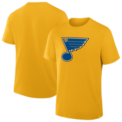 Men's - Fanatics St. Louis Blues T-Shirt - Yellow