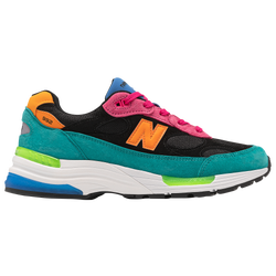 Men's - New Balance 992 - Green/Pink/Orange