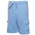 New Balance Short cargo en molleton Athletics - Garçons, Scolaire Bleu électrique