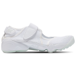 Women's - Nike Air Rift  - White/Pure Platinum