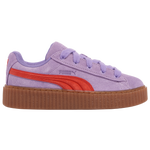 Lavender/Burnt Red