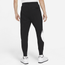 Nike Swoosh Tech Fleece Pants - Men's Black/White