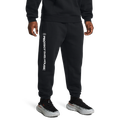 Under Armour PTH Icon Fleece Joggers - Under Armour Black/White