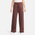 Nike Phoenix High Rise Wide Pants - Women's Red Sepia/Sail