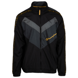 Men's - Champion Nylon Windsuit Jacket - Grey/Black/Gold