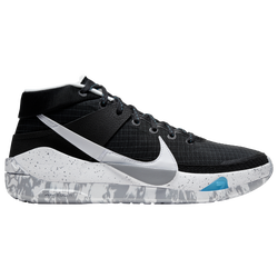 Men's - Nike KD 13 - Black/White/Grey