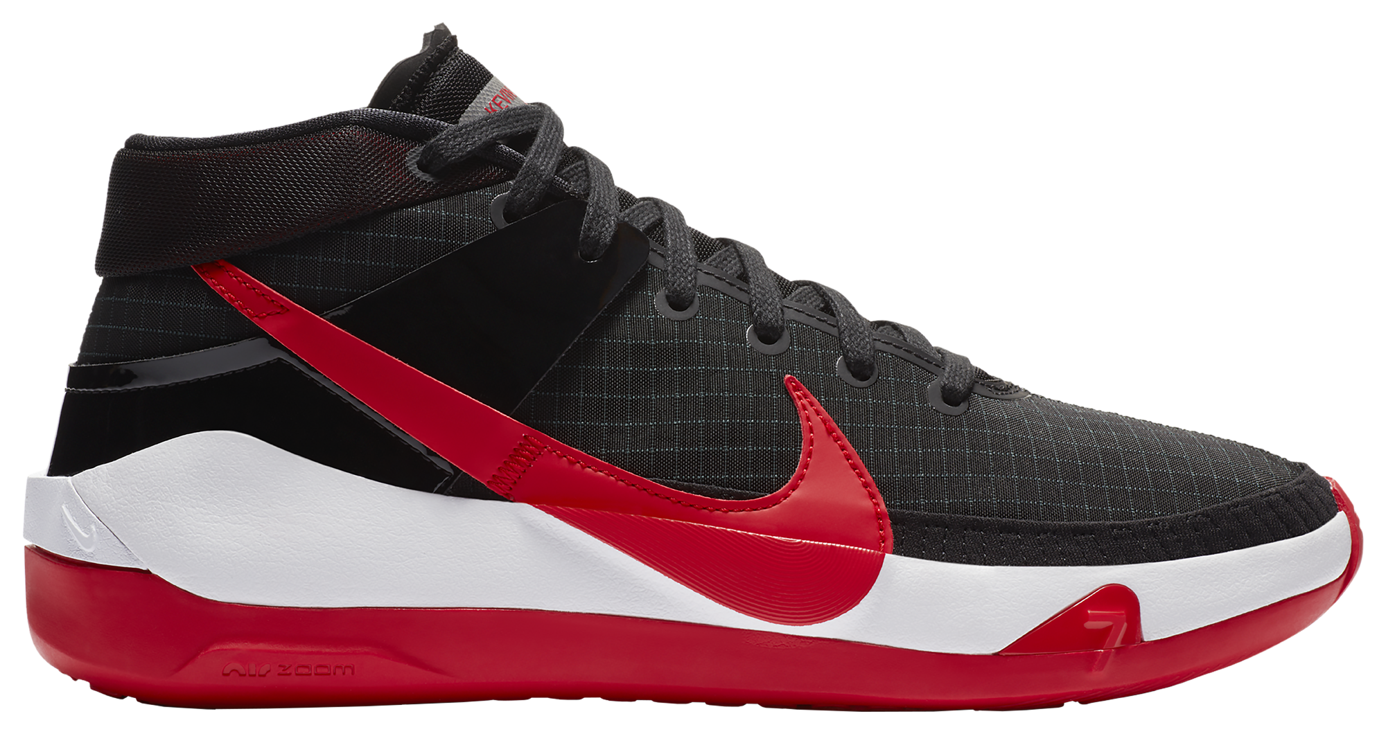 kd red and black shoes