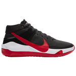 Black/White/University Red