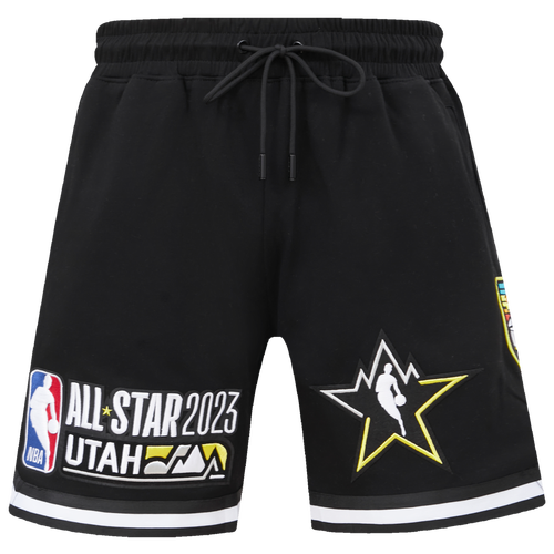 

Pro Standard Mens NBA All-Star Pro Standard NBA All-Star 2023 Shorts - Mens Black Size M