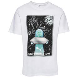 Men's - PUMA Melo UFO T-Shirt - White/Multi