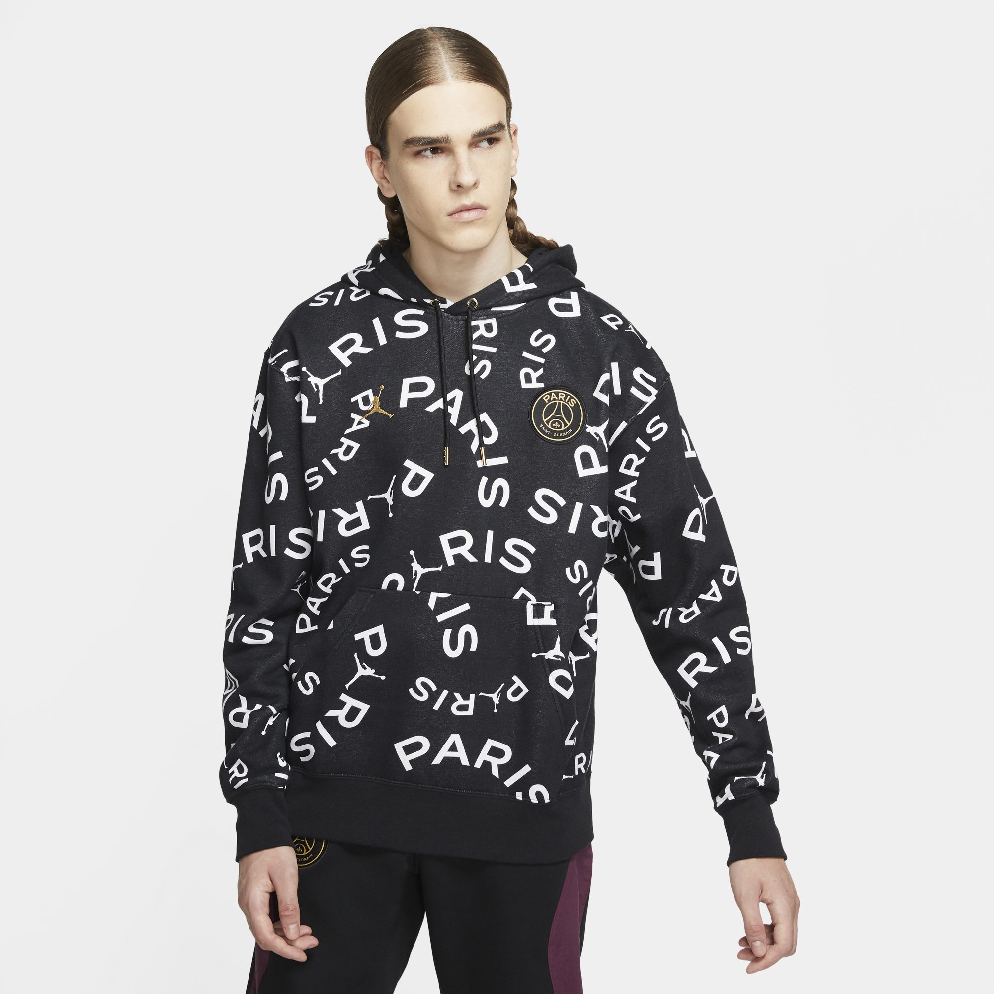 Jordan Psg Aop Fleece Hoodie Men S Eastbay