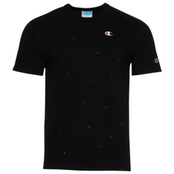 Men's - Champion Paint Splatter T-Shirt - Black/Multi