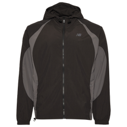 Men's - New Balance Abzorb 2000 Track Jacket  - Castlerock/Black Cement