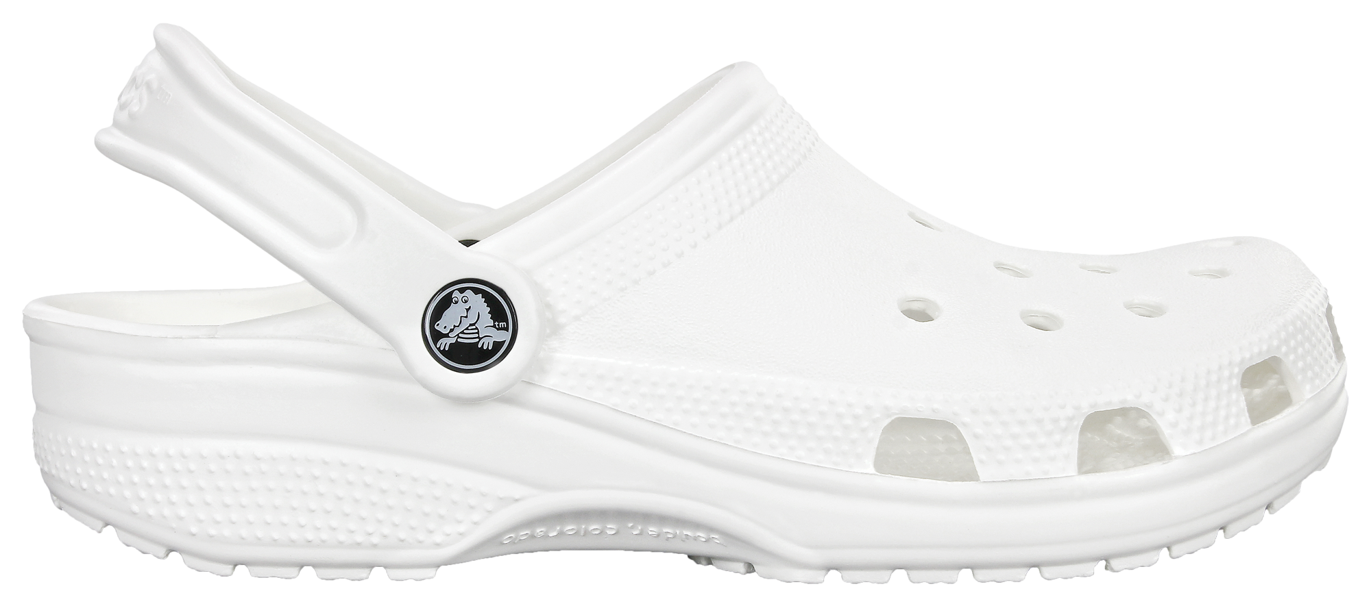 【PRAYING】KLOGS (WHITE) White 'Praying' Clogs by Praying on Sale