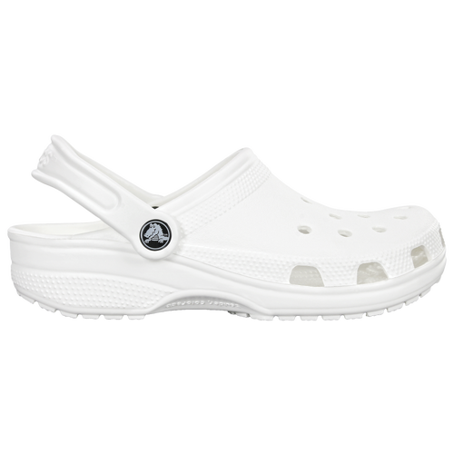 Grey and white crocs clearance