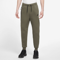Shop Nike Tech Fleece Slip Zip Pants FN7129-110 white