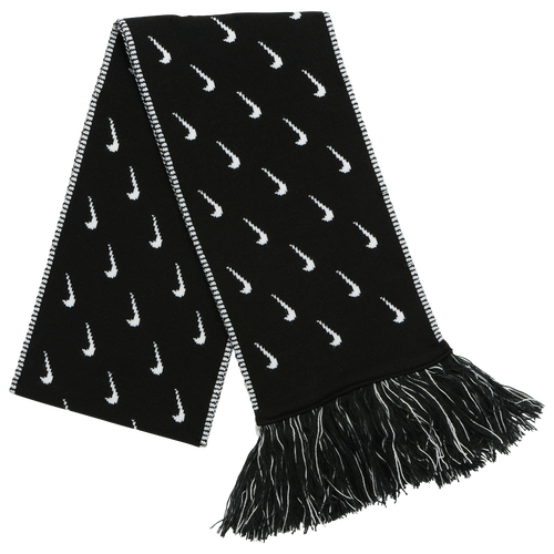 Nike Mens  Sport Scarf In Black/white