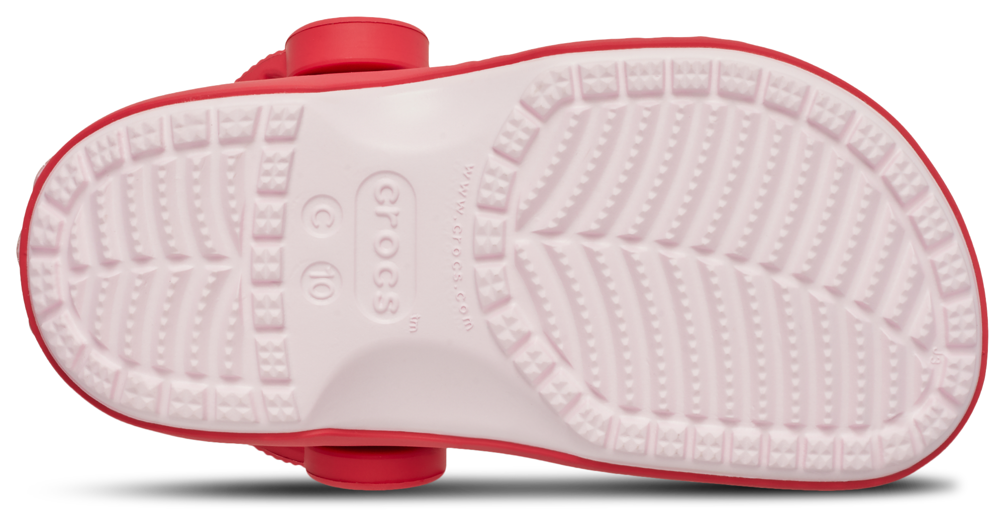 Crocs Vday Clog With Heart Back Strap