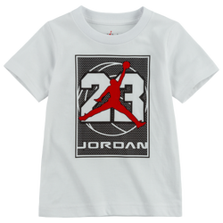 Boys' Toddler - Jordan AJ13 Major Block T-Shirt - White/Multi